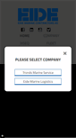 Mobile Screenshot of eidemarine.com